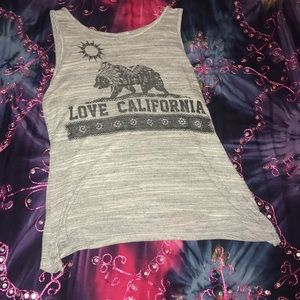 California Tank Top